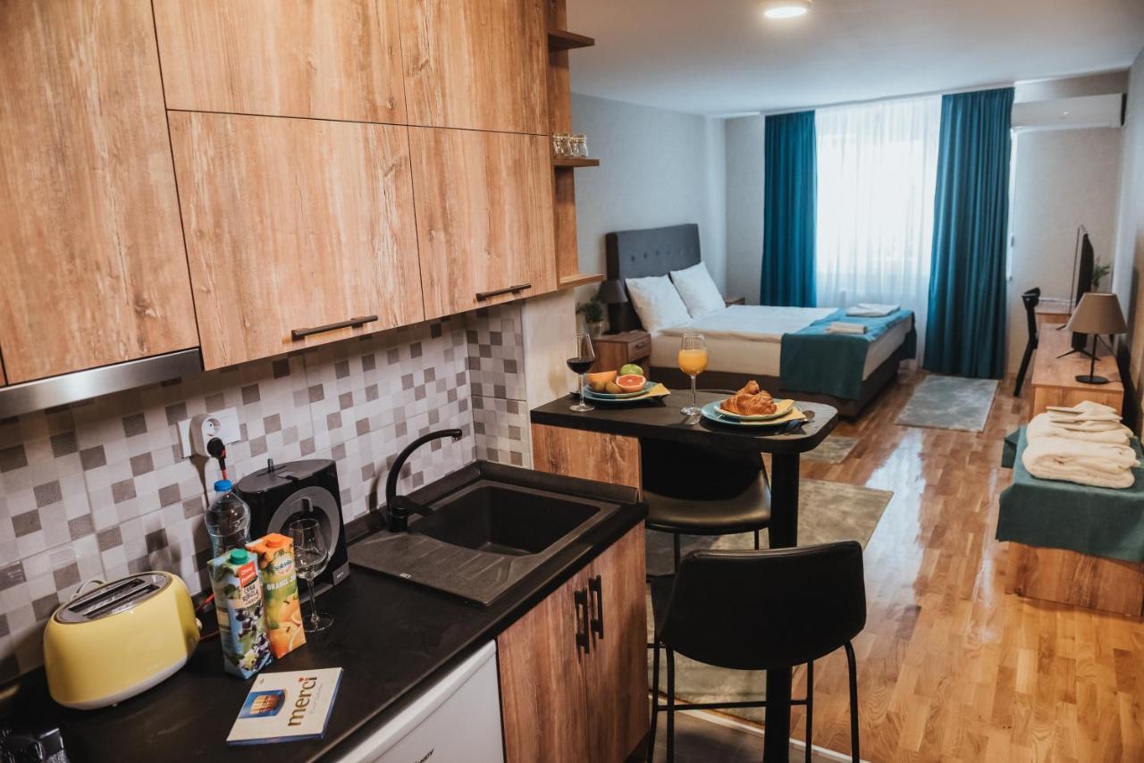 Magellan Family Lux Apartments نوفي ساد المظهر الخارجي الصورة