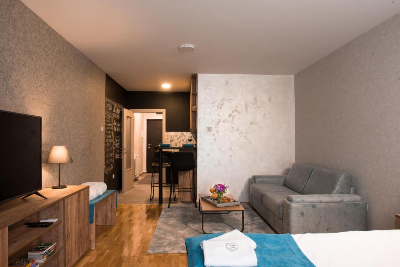 Magellan Family Lux Apartments نوفي ساد المظهر الخارجي الصورة