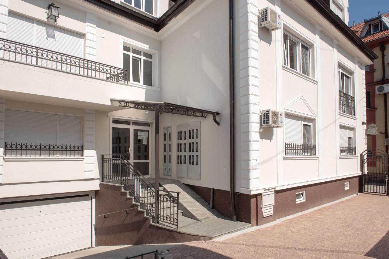 Magellan Family Lux Apartments نوفي ساد المظهر الخارجي الصورة